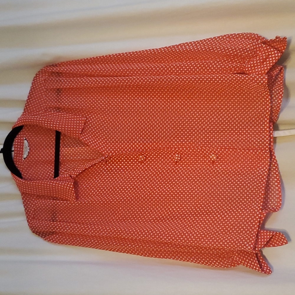 Yves Saint Laurent Vintage red, medium, women's blouse